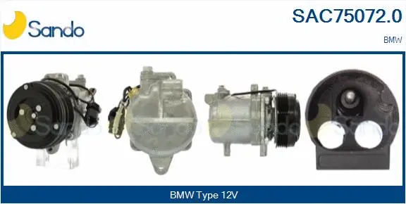 Compressor, air conditioning (SAC75072.0)