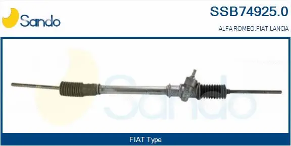 Steering Gear (SSB74925.0)