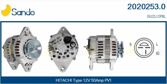 Alternator (2020253.0)