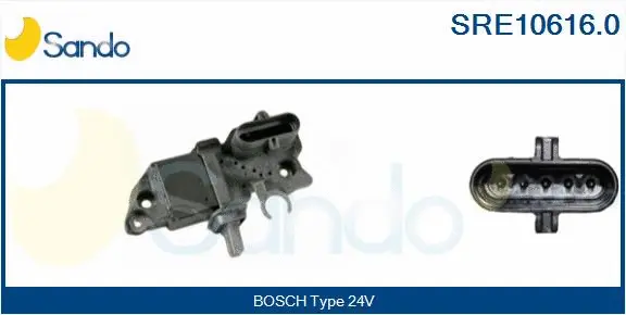 Alternator Regulator (SRE10616.0)