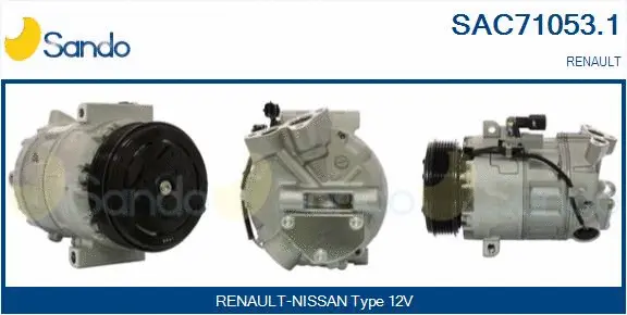 Compressor, air conditioning (SAC71053.1)