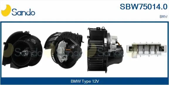 Interior Blower (SBW75014.0)