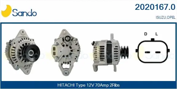 Alternator (2020167.0)