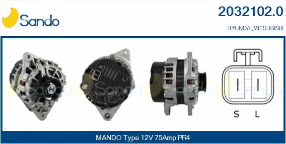 Alternator (2032102.0)