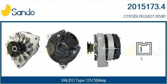 Alternator (2015173.4)