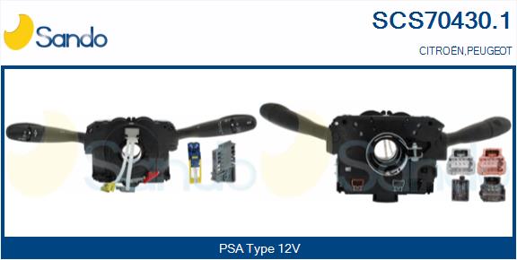 Steering Column Switch (SCS70430.1)