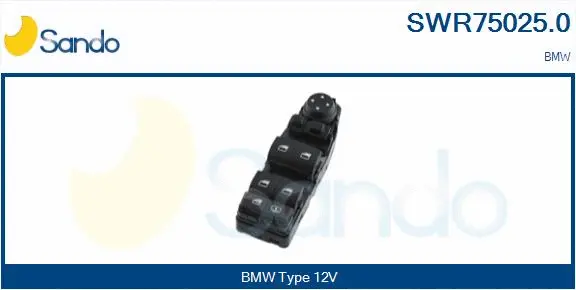 Switch, window regulator (SWR75025.0)