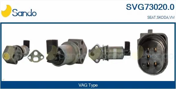 EGR Valve (SVG73020.0)