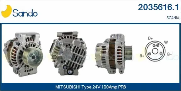 Alternator (2035616.1)