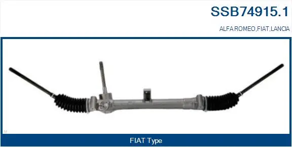 Steering Gear (SSB74915.1)