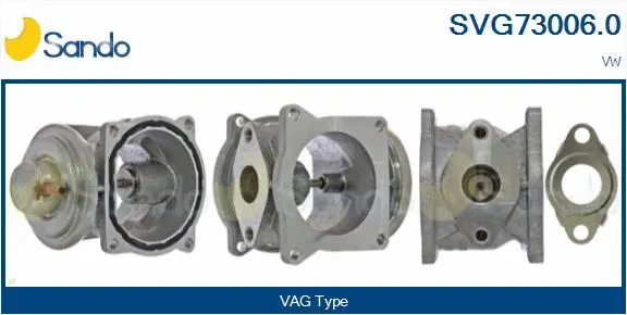 EGR Valve (SVG73006.0)