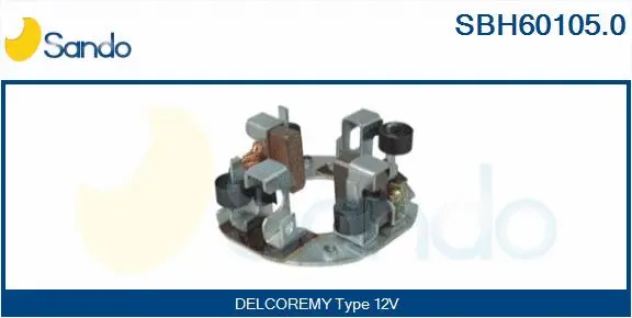 Holder, carbon brushes (SBH60105.0)