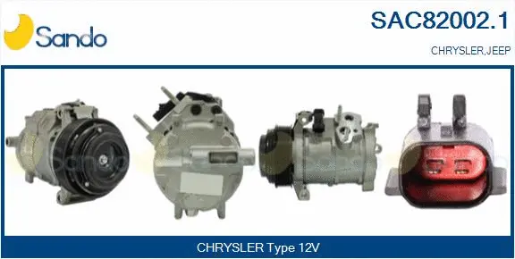 Compressor, air conditioning (SAC82002.1)