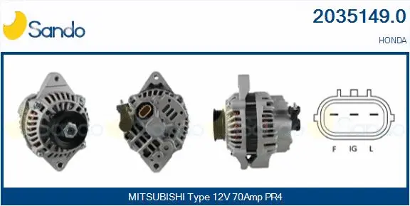 Alternator (2035149.0)
