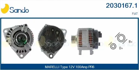 Alternator (2030167.1)