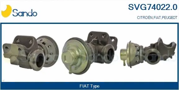 EGR Valve (SVG74022.0)