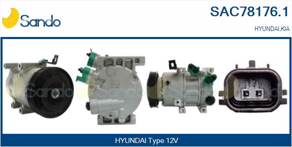 Compressor, air conditioning (SAC78176.1)