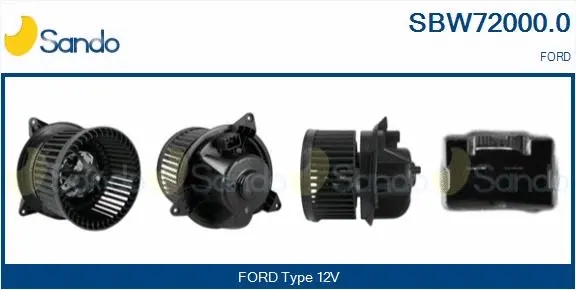 Interior Blower (SBW72000.0)