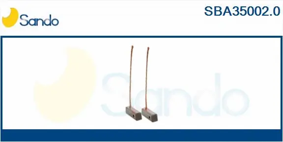 Carbon Brush, alternator (SBA35002.0)