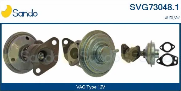 EGR Valve (SVG73048.1)