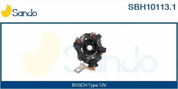 Holder, carbon brushes (SBH10113.1)