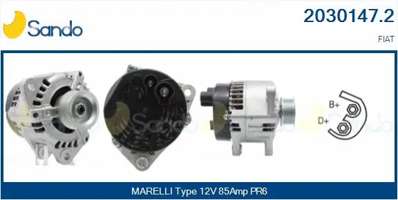 Alternator (2030147.2)
