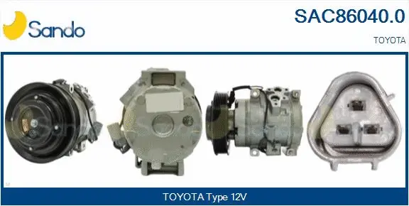 Compressor, air conditioning (SAC86040.0)