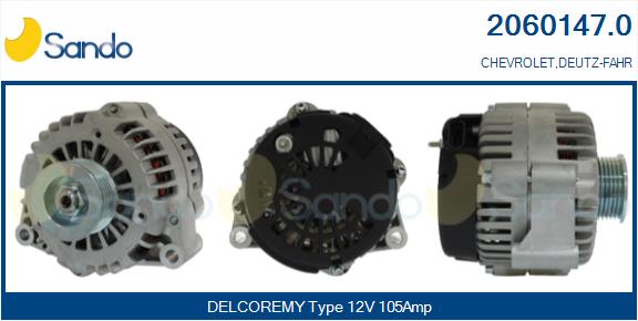 Alternator (2060147.0)