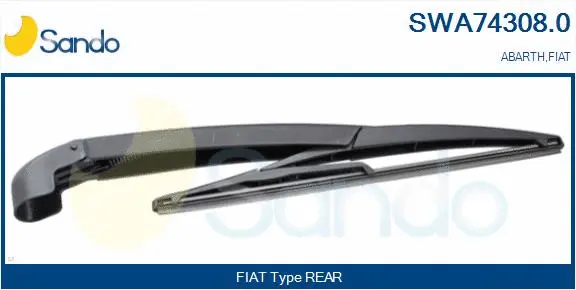 Wiper Arm, window cleaning (SWA74308.0)