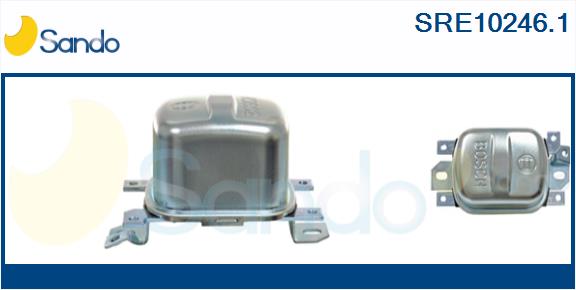 Alternator Regulator (SRE10246.1)