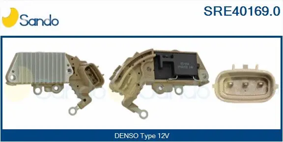 Alternator Regulator (SRE40169.0)