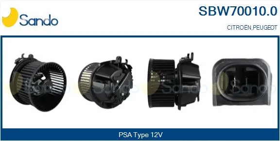 Interior Blower (SBW70010.0)
