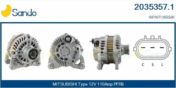 Alternator (2035357.1)