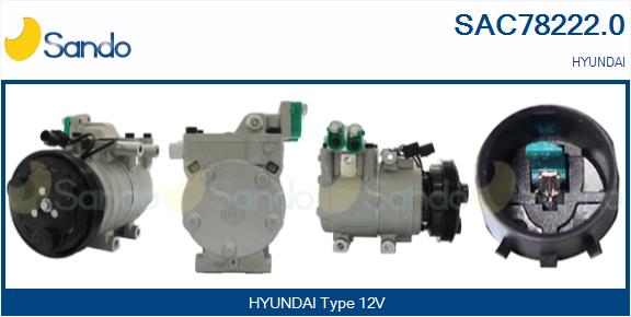 Compressor, air conditioning (SAC78222.0)
