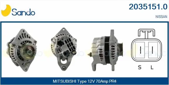 Alternator (2035151.0)