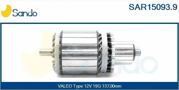 Armature, starter (SAR15093.9)