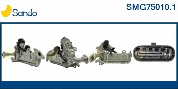 EGR Module (SMG75010.1)