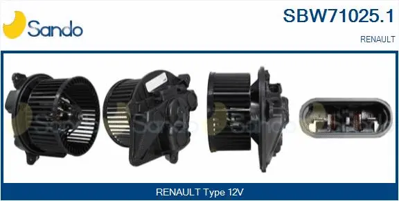 Interior Blower (SBW71025.1)