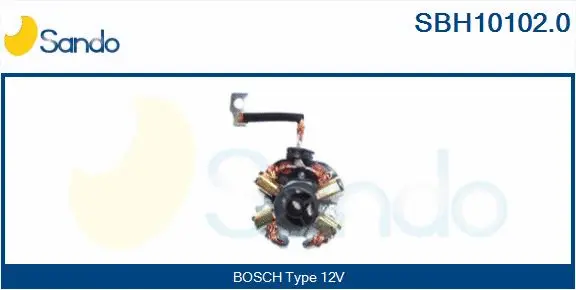 Holder, carbon brushes (SBH10102.0)