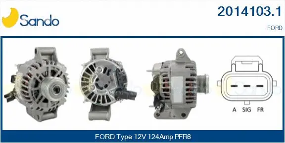 Alternator (2014103.1)