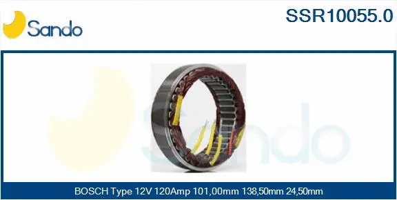Stator, alternator (SSR10055.0)
