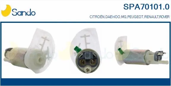 Fuel Pump (SPA70101.0)