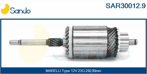 Armature, starter (SAR30012.9)