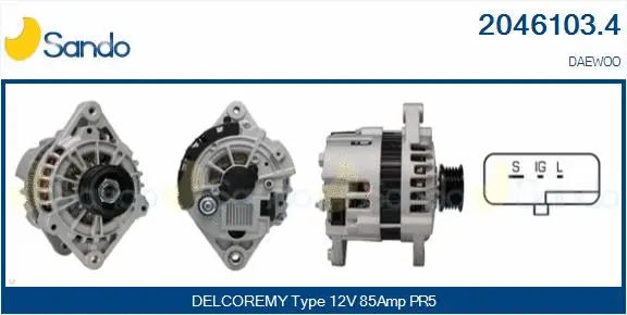 Alternator (2046103.4)