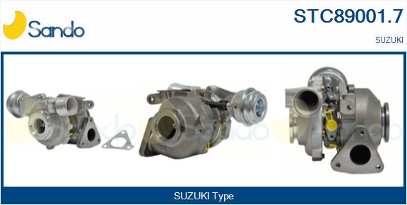 Charger, charging (supercharged/turbocharged) (STC89001.7)