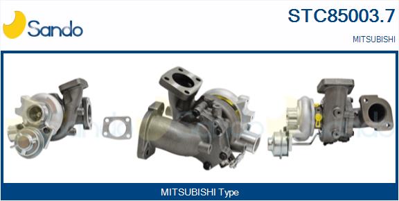 Charger, charging (supercharged/turbocharged) (STC85003.7)