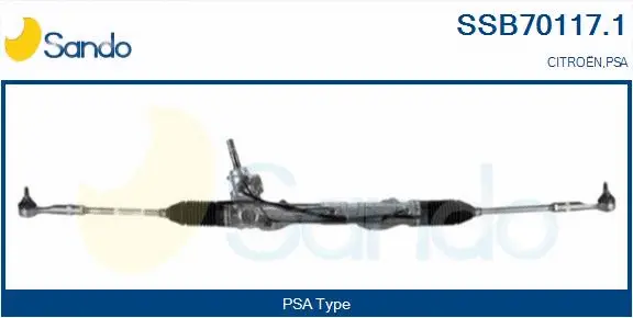 Steering Gear (SSB70117.1)