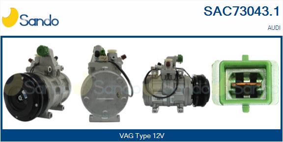 Compressor, air conditioning (SAC73043.1)