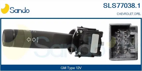Steering Column Switch (SLS77038.1)