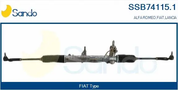 Steering Gear (SSB74115.1)
